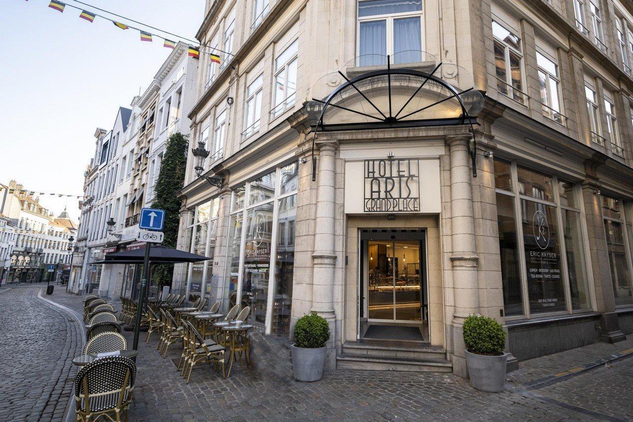 בריסל Aris Grand Place Hotel מראה חיצוני תמונה