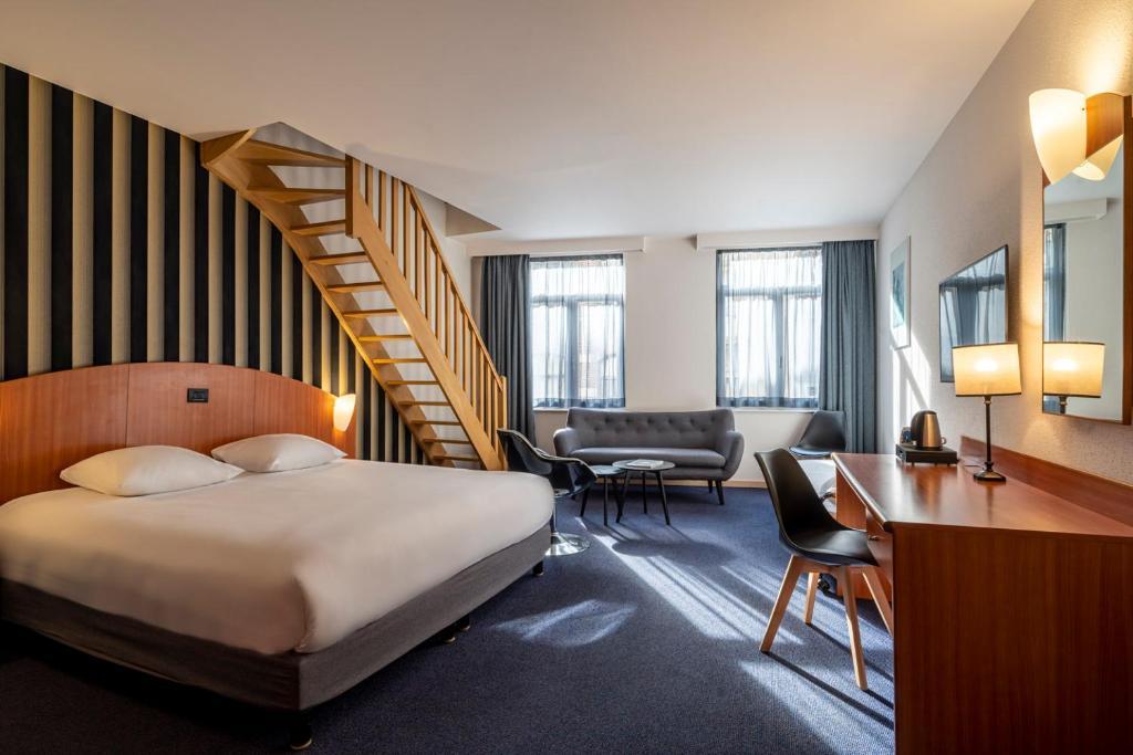 בריסל Aris Grand Place Hotel מראה חיצוני תמונה