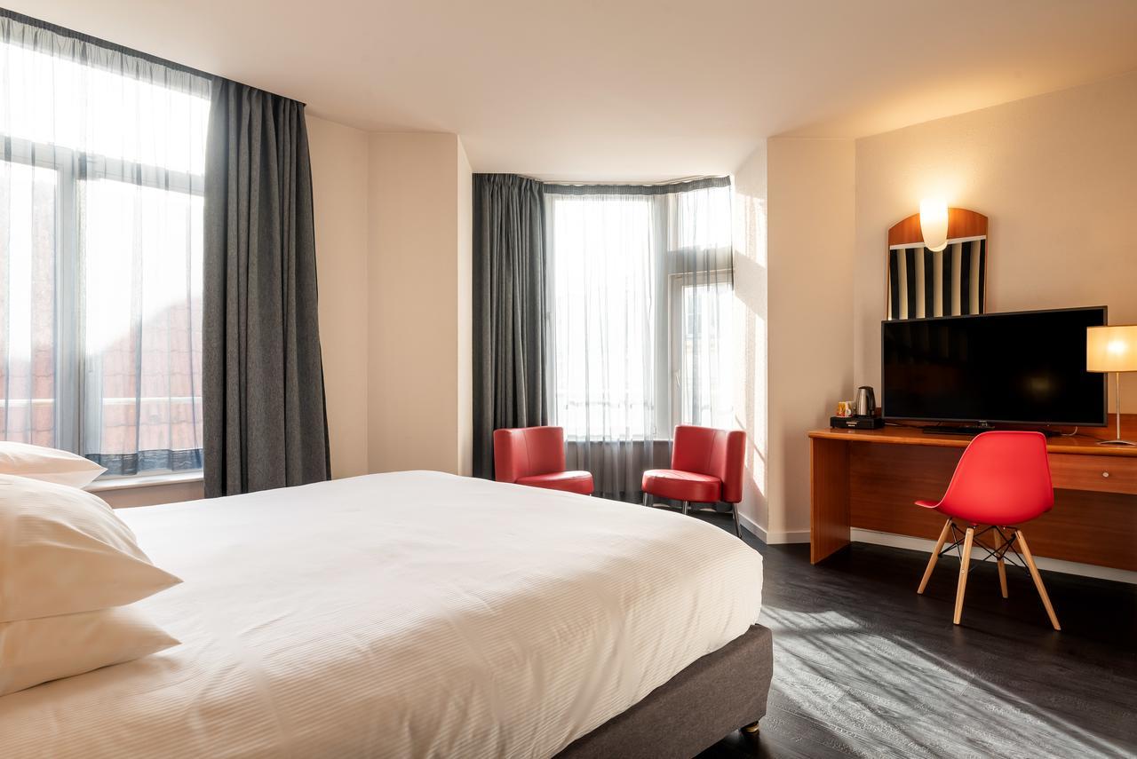 בריסל Aris Grand Place Hotel מראה חיצוני תמונה