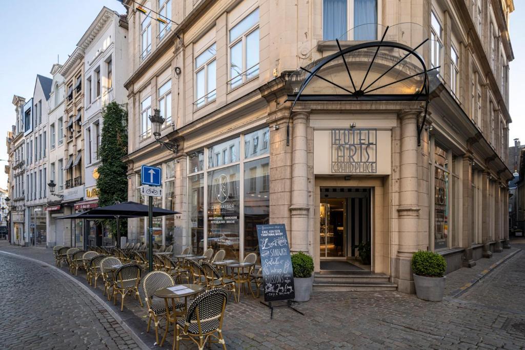 בריסל Aris Grand Place Hotel מראה חיצוני תמונה