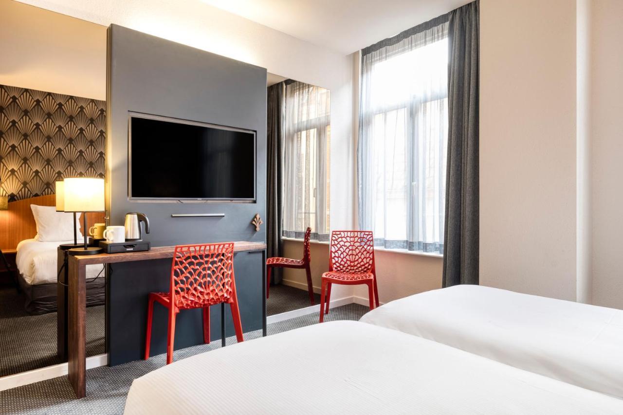 בריסל Aris Grand Place Hotel מראה חיצוני תמונה