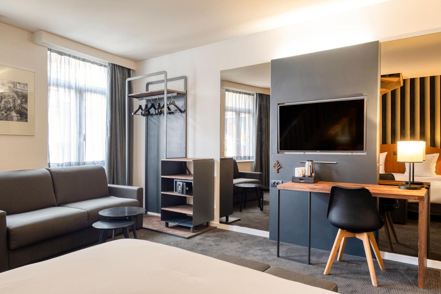 בריסל Aris Grand Place Hotel מראה חיצוני תמונה