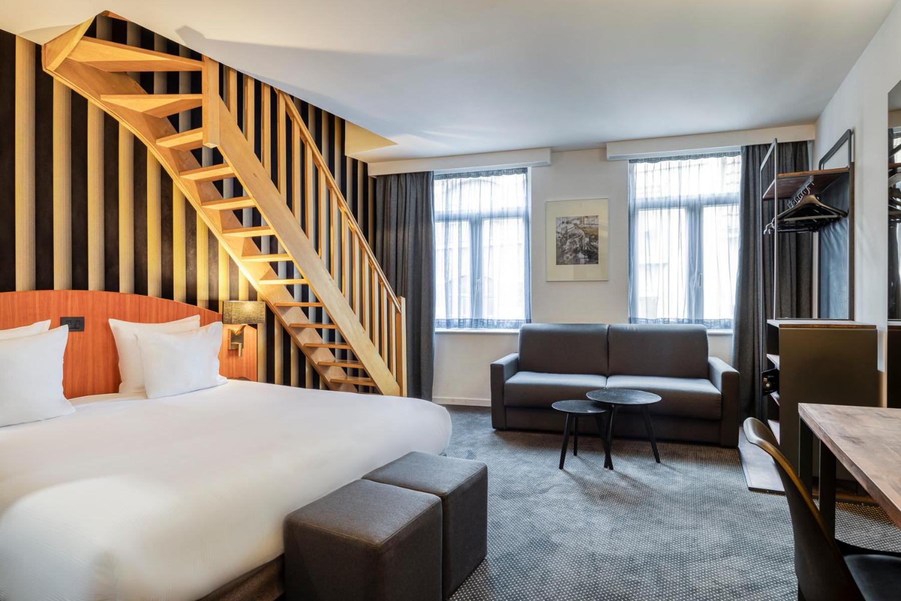 בריסל Aris Grand Place Hotel מראה חיצוני תמונה